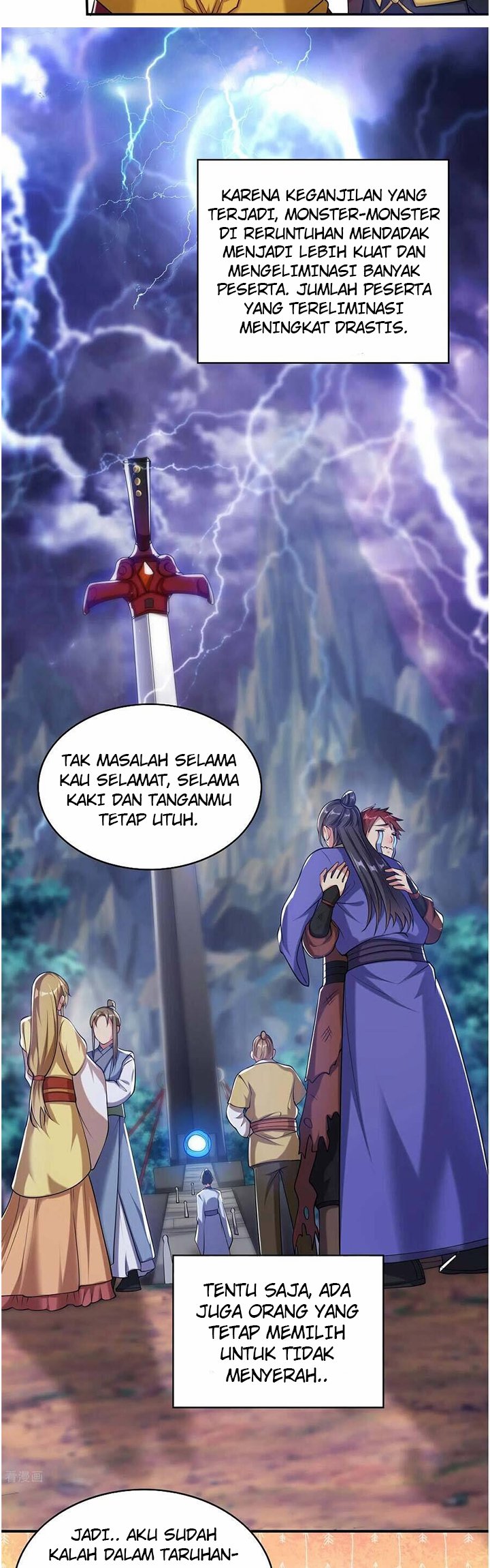 Harmonious Emperor Chapter 35 Gambar 14