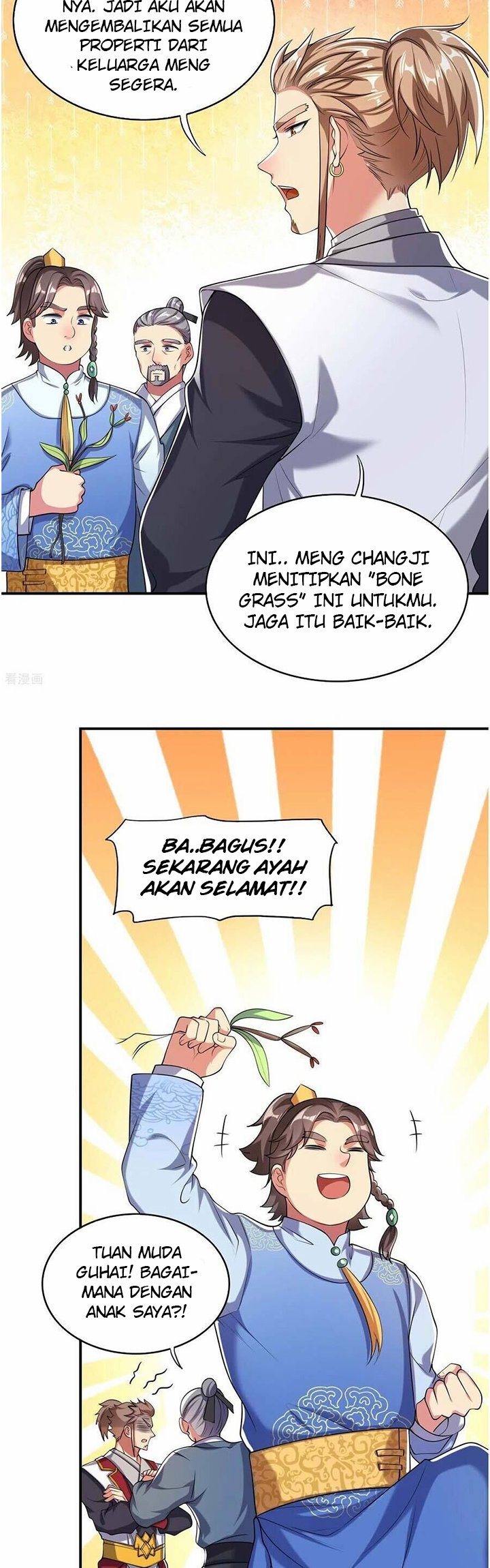 Harmonious Emperor Chapter 35 Gambar 15