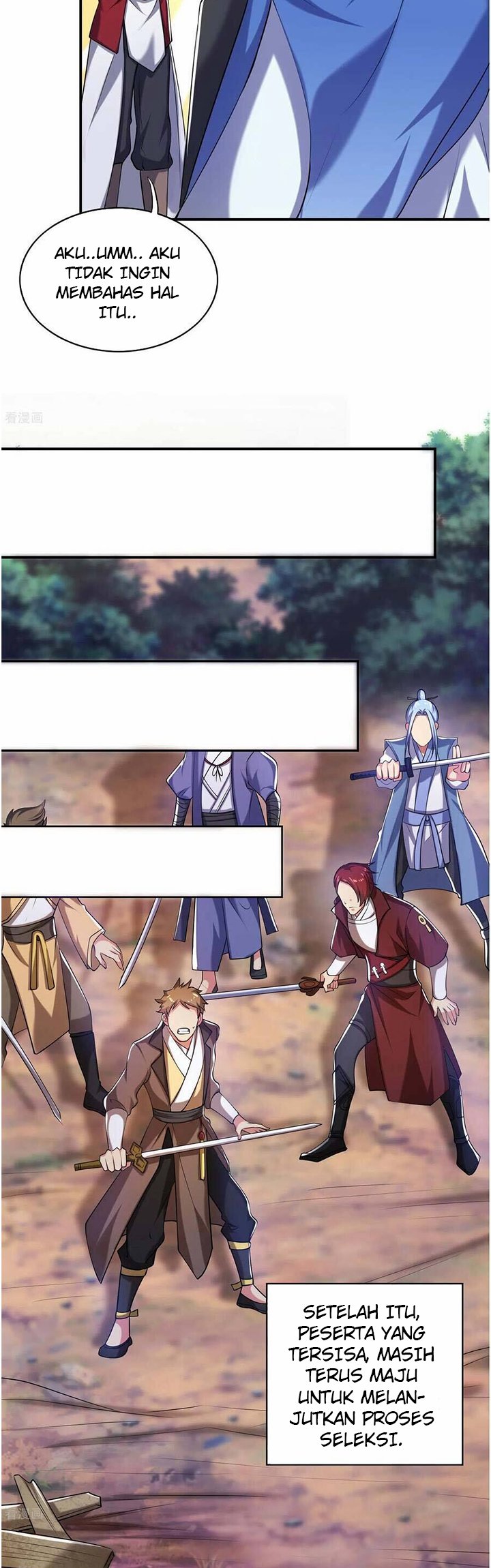 Harmonious Emperor Chapter 35 Gambar 16