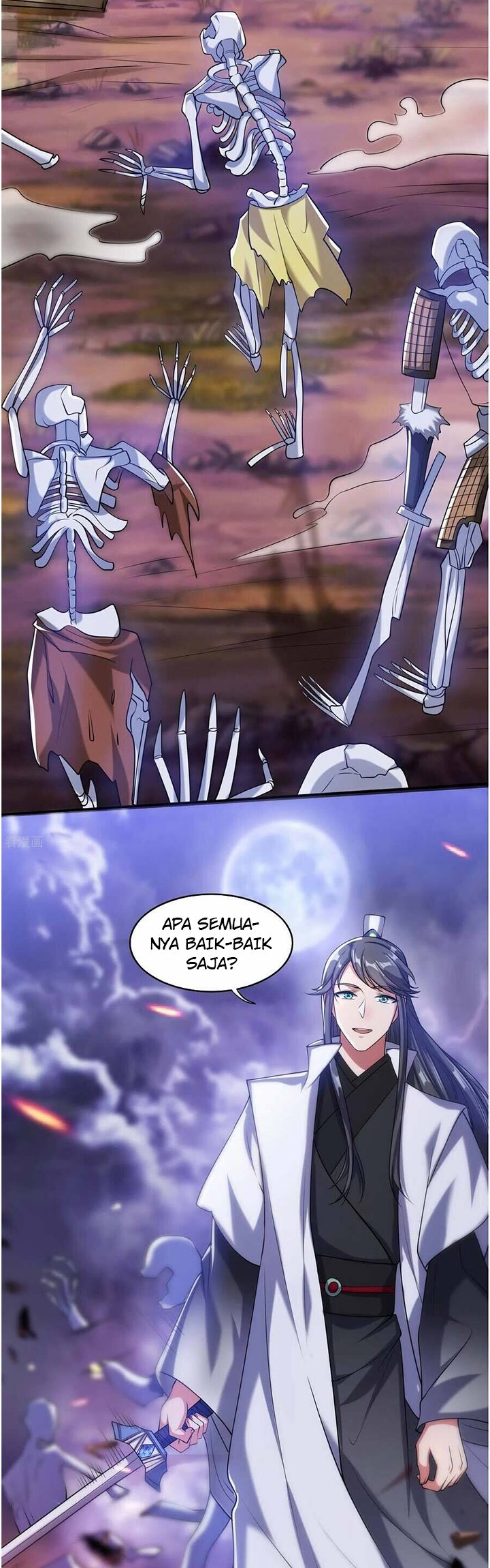 Harmonious Emperor Chapter 35 Gambar 17