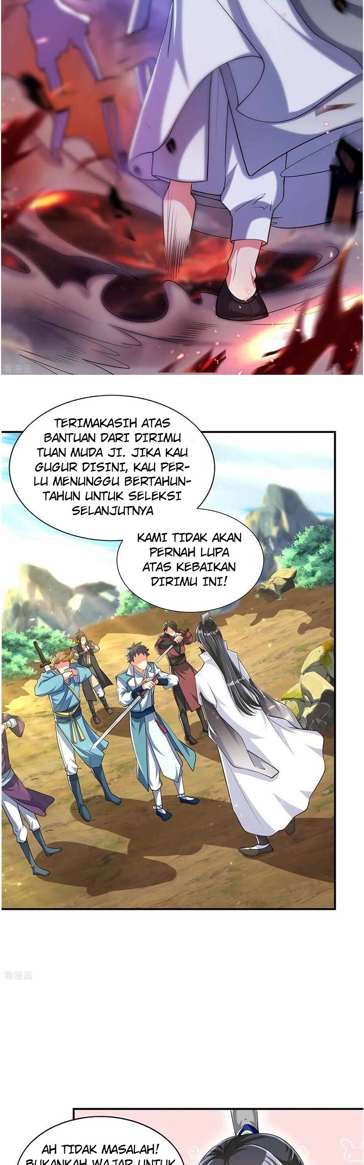 Harmonious Emperor Chapter 35 Gambar 18
