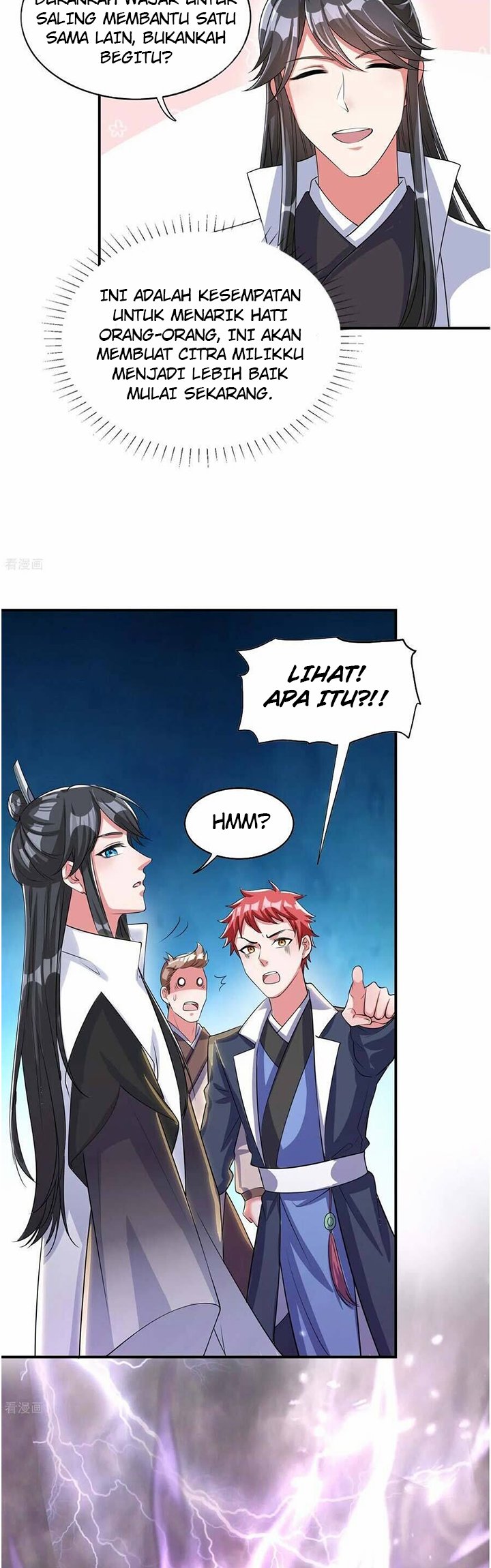 Harmonious Emperor Chapter 35 Gambar 19