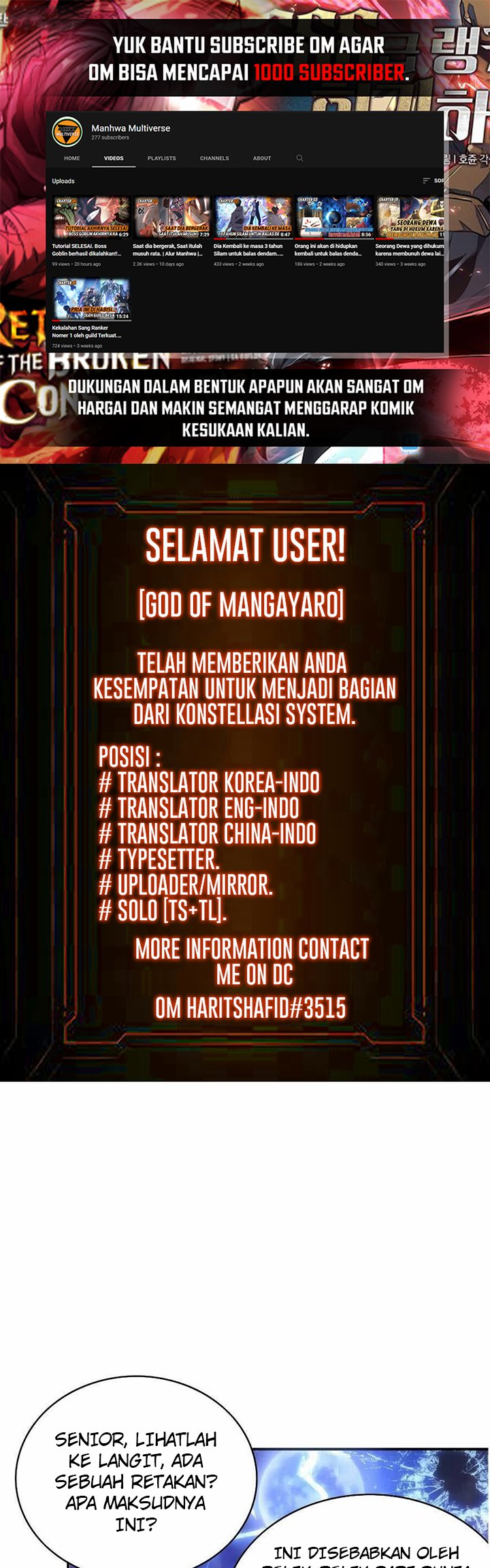 Baca Harmonious Emperor Chapter 35 Gambar 2
