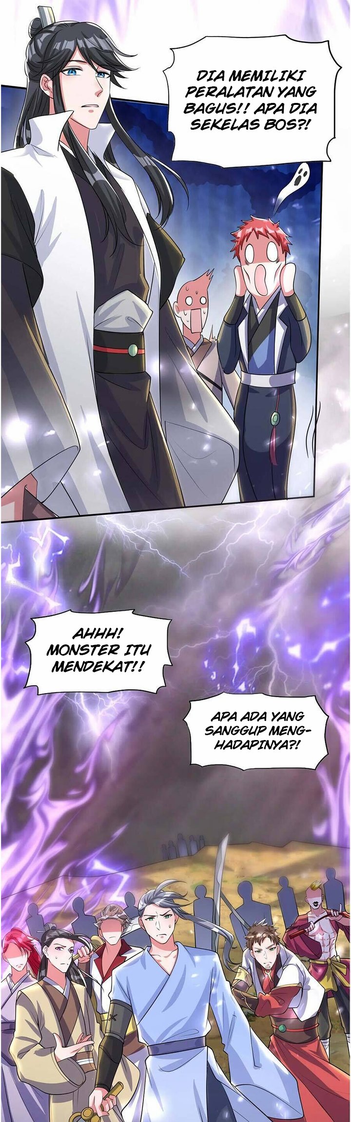 Harmonious Emperor Chapter 35 Gambar 21