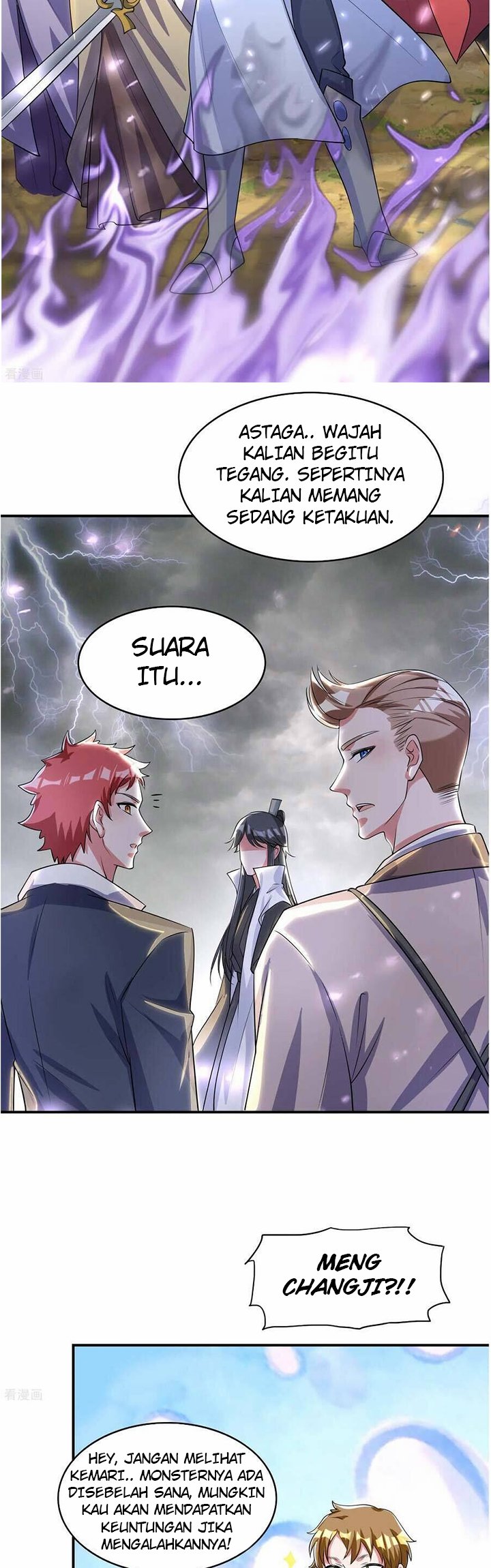 Harmonious Emperor Chapter 35 Gambar 22