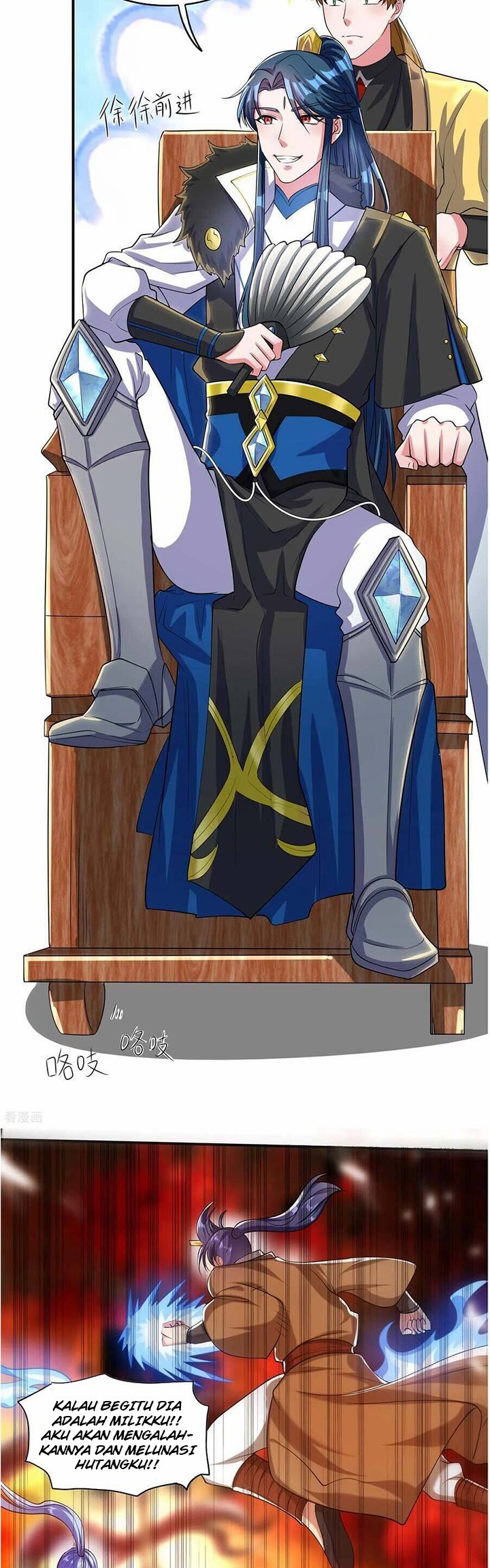 Harmonious Emperor Chapter 35 Gambar 23