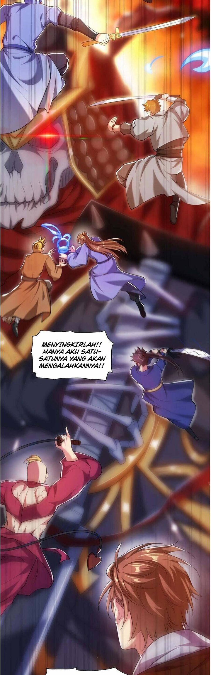 Harmonious Emperor Chapter 35 Gambar 24