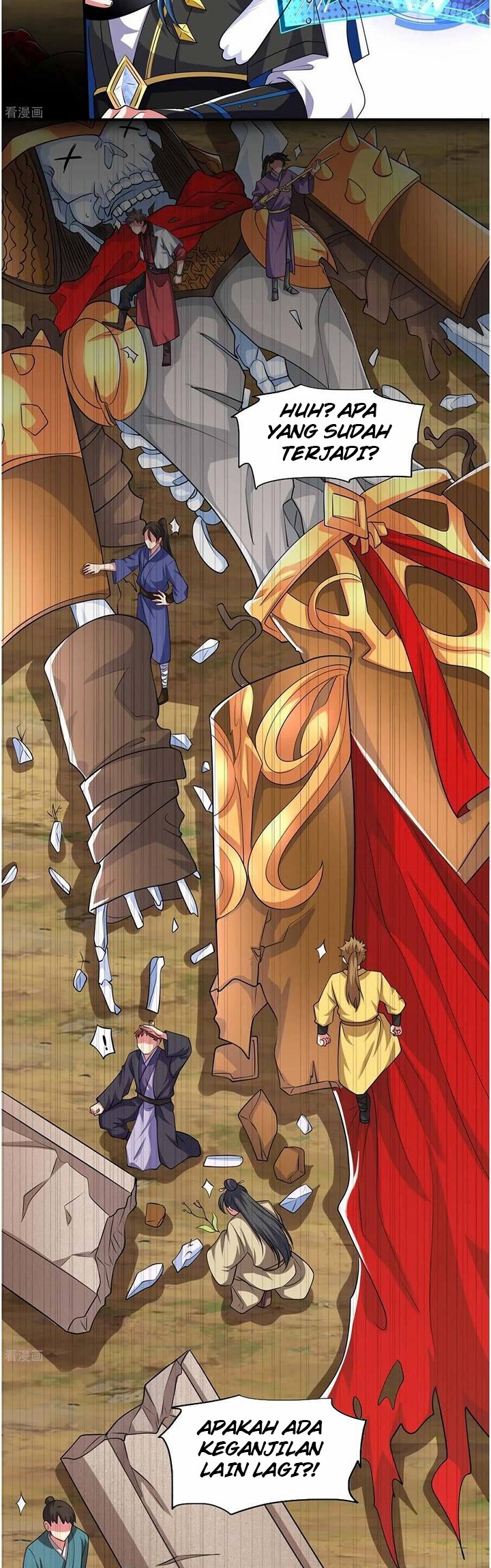 Harmonious Emperor Chapter 35 Gambar 28