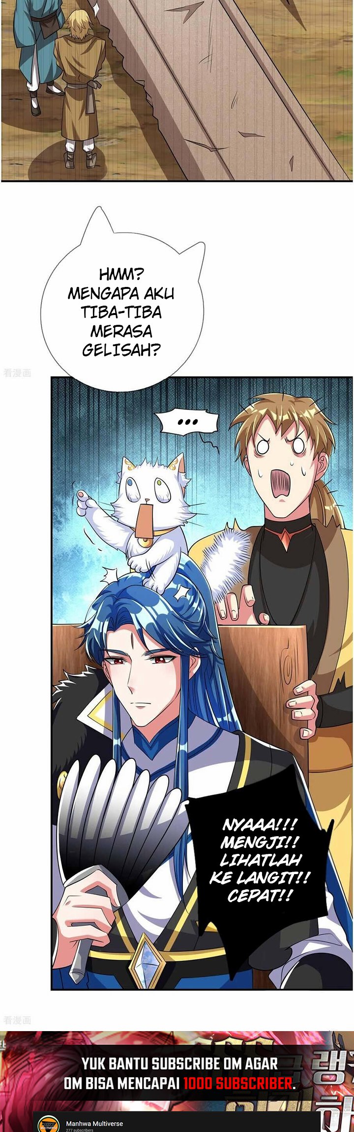 Harmonious Emperor Chapter 35 Gambar 29