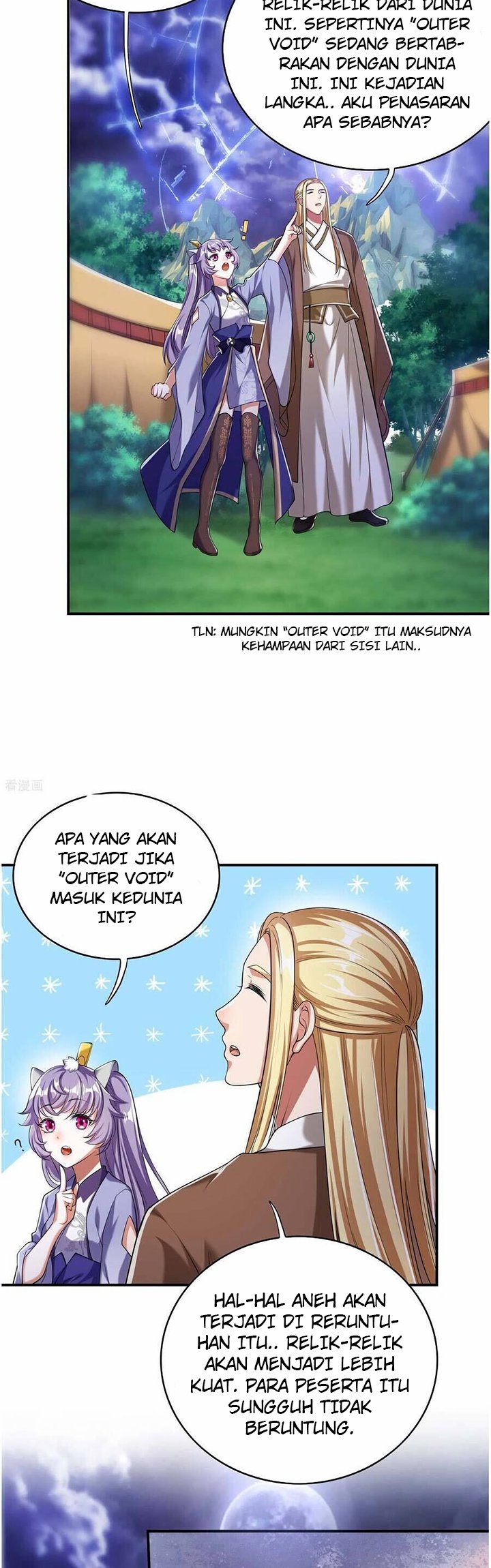 Harmonious Emperor Chapter 35 Gambar 3