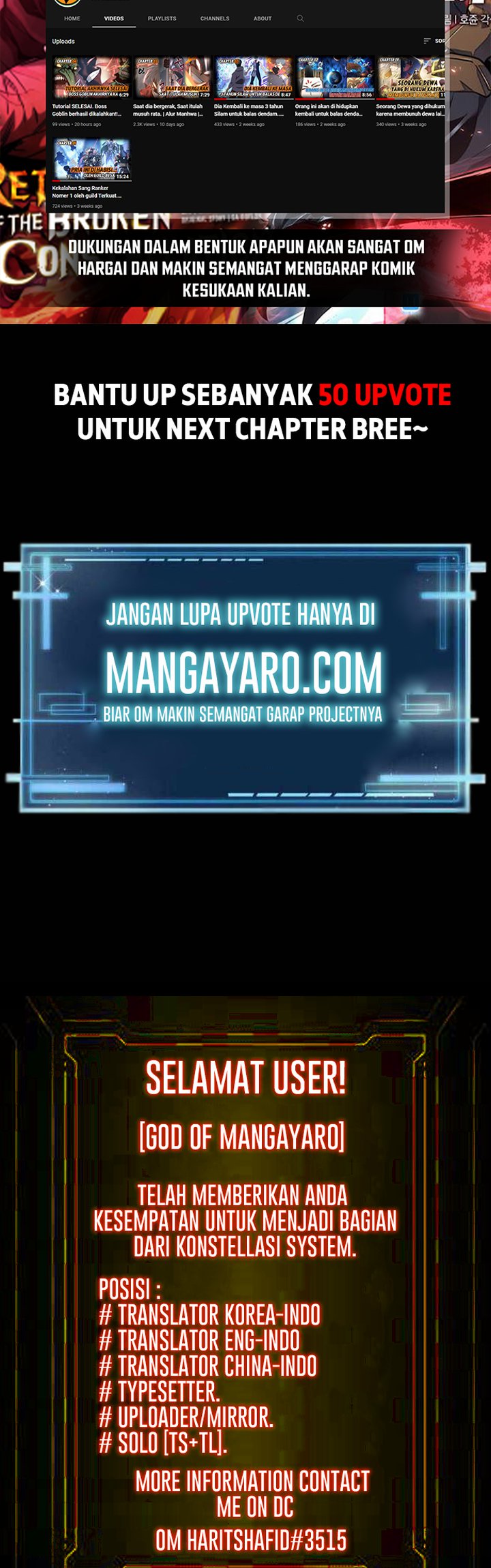 Harmonious Emperor Chapter 35 Gambar 30