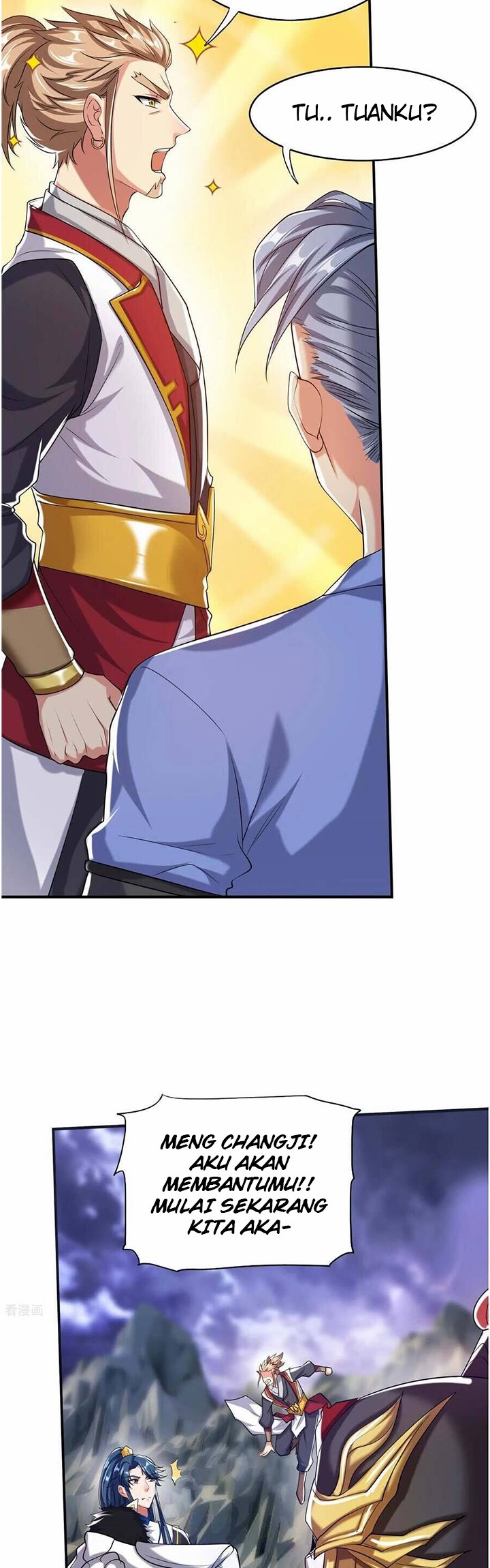Harmonious Emperor Chapter 35 Gambar 9