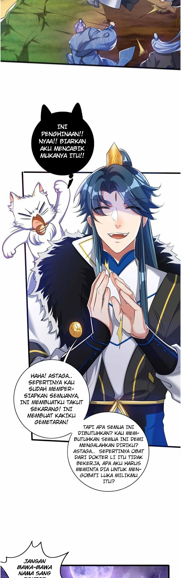 Harmonious Emperor Chapter 34 Gambar 10