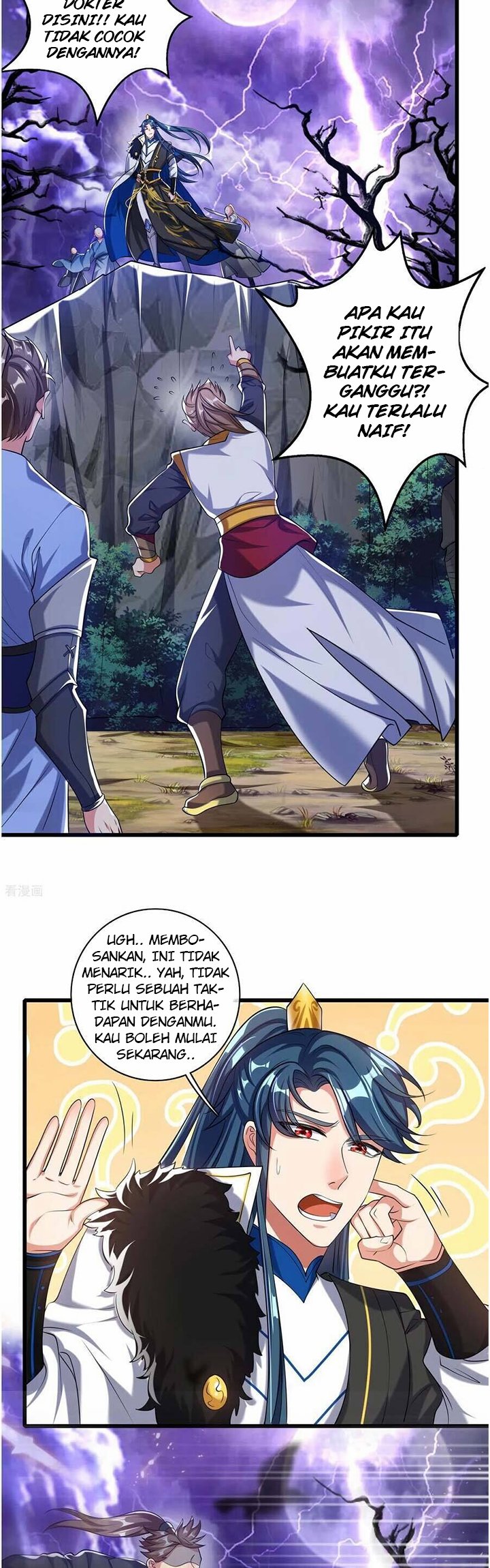 Harmonious Emperor Chapter 34 Gambar 11