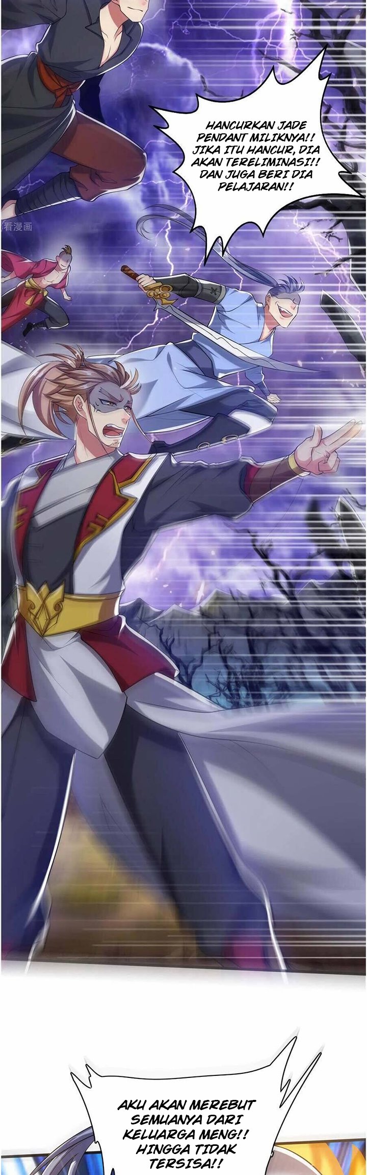 Harmonious Emperor Chapter 34 Gambar 12