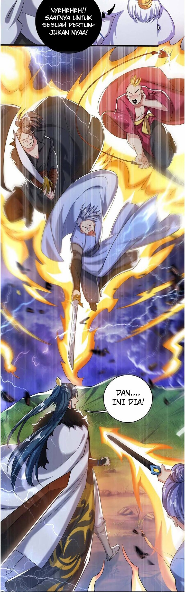 Harmonious Emperor Chapter 34 Gambar 14