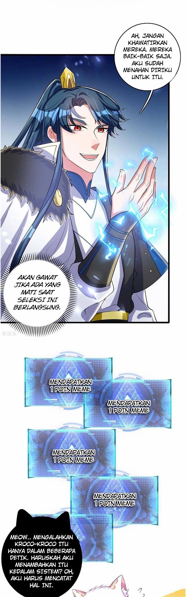 Harmonious Emperor Chapter 34 Gambar 18