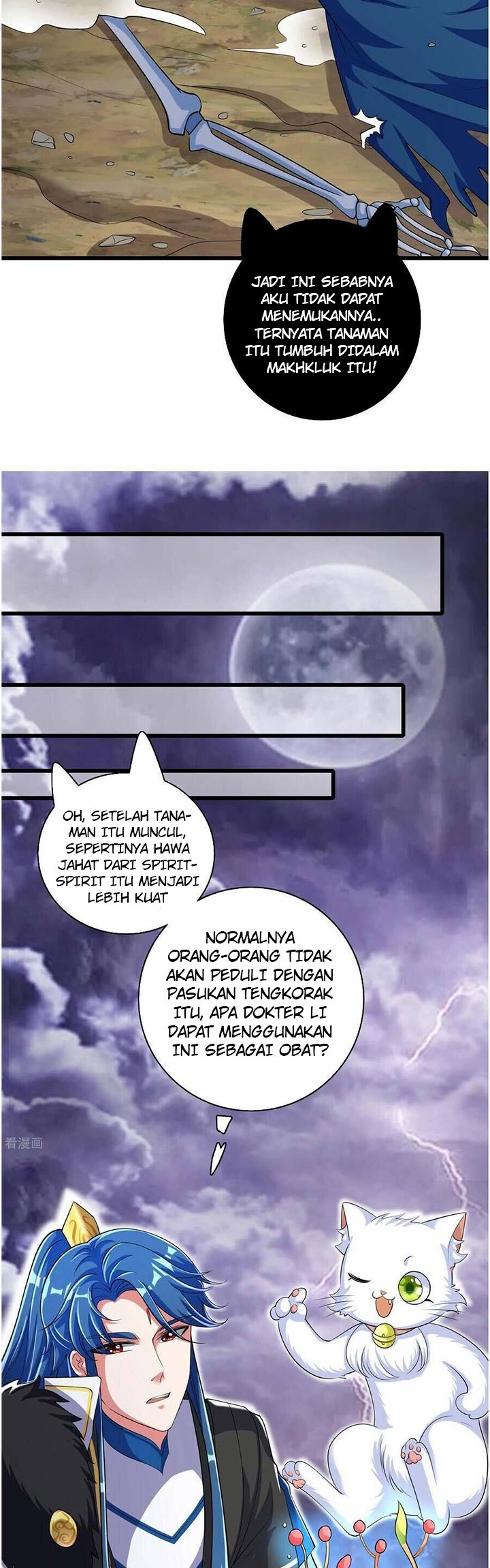 Harmonious Emperor Chapter 34 Gambar 22
