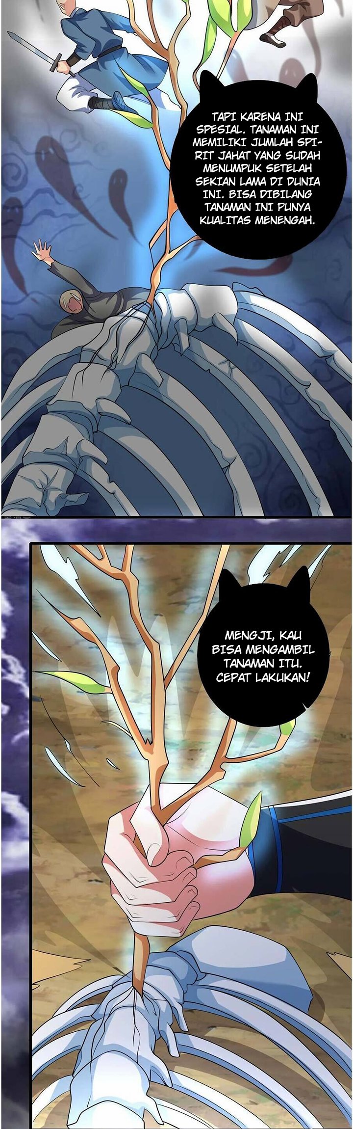 Harmonious Emperor Chapter 34 Gambar 24