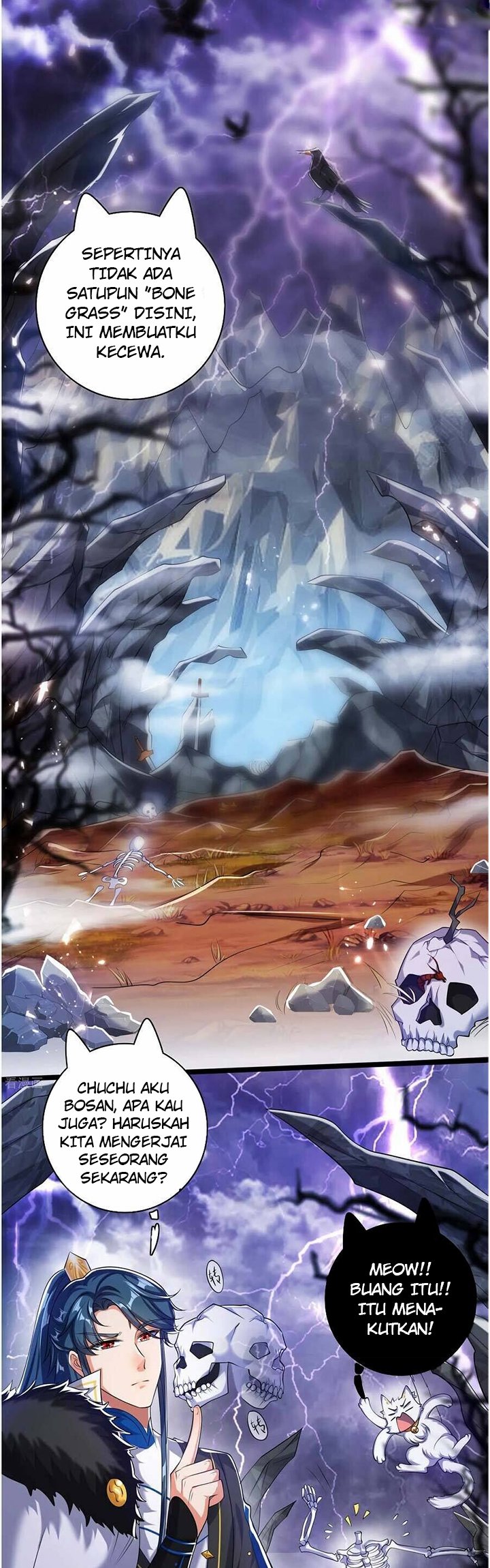 Harmonious Emperor Chapter 34 Gambar 3