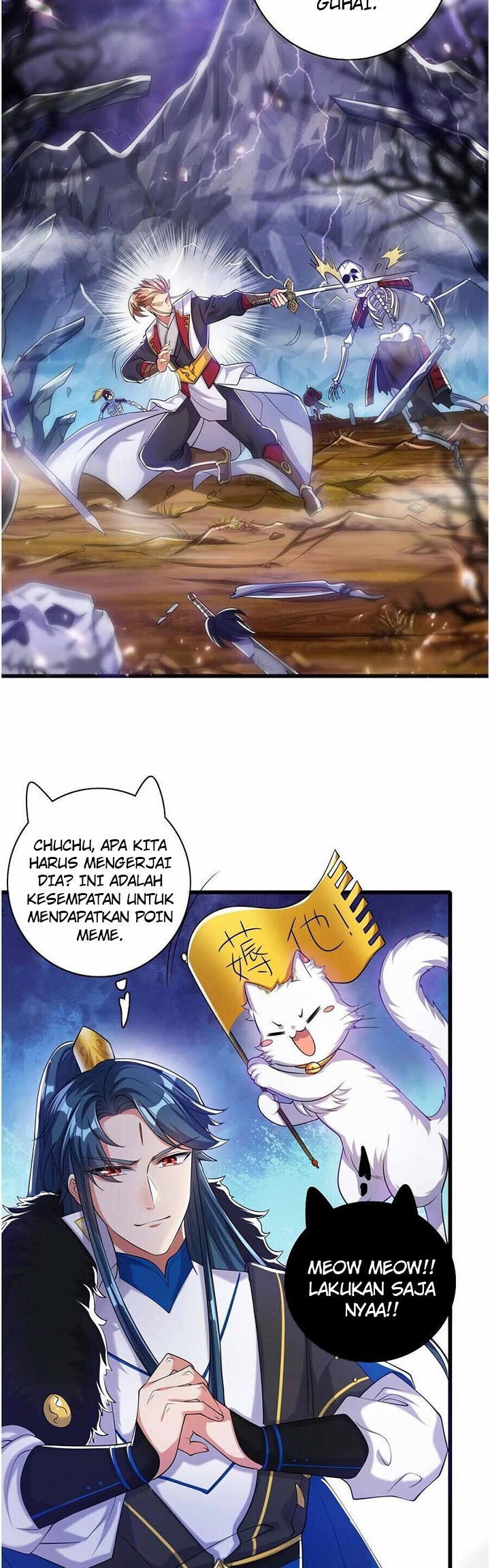 Harmonious Emperor Chapter 34 Gambar 5