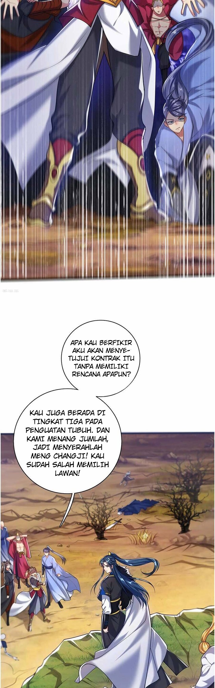 Harmonious Emperor Chapter 34 Gambar 9