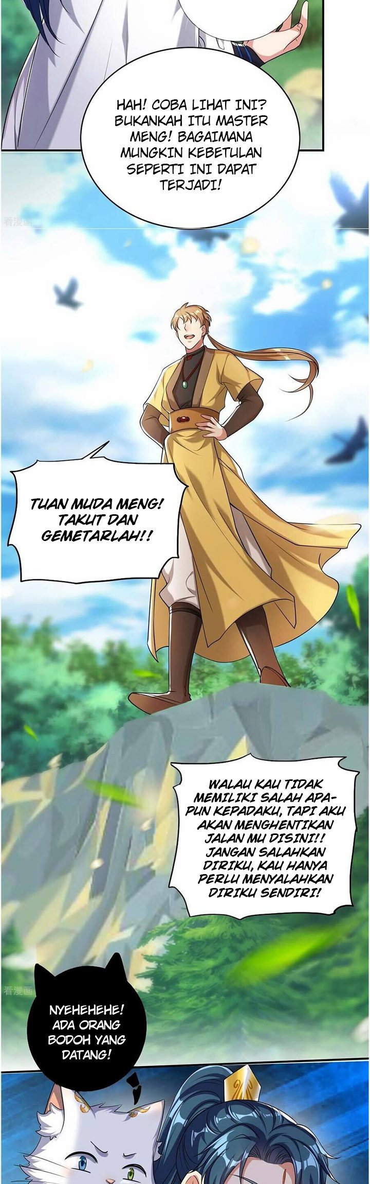 Harmonious Emperor Chapter 33 Gambar 11