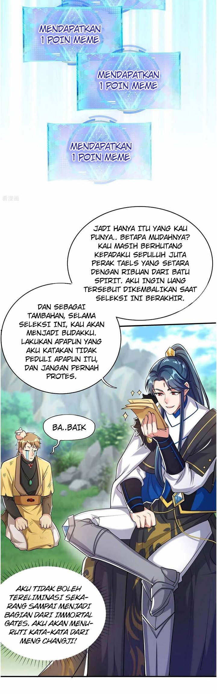 Harmonious Emperor Chapter 33 Gambar 13
