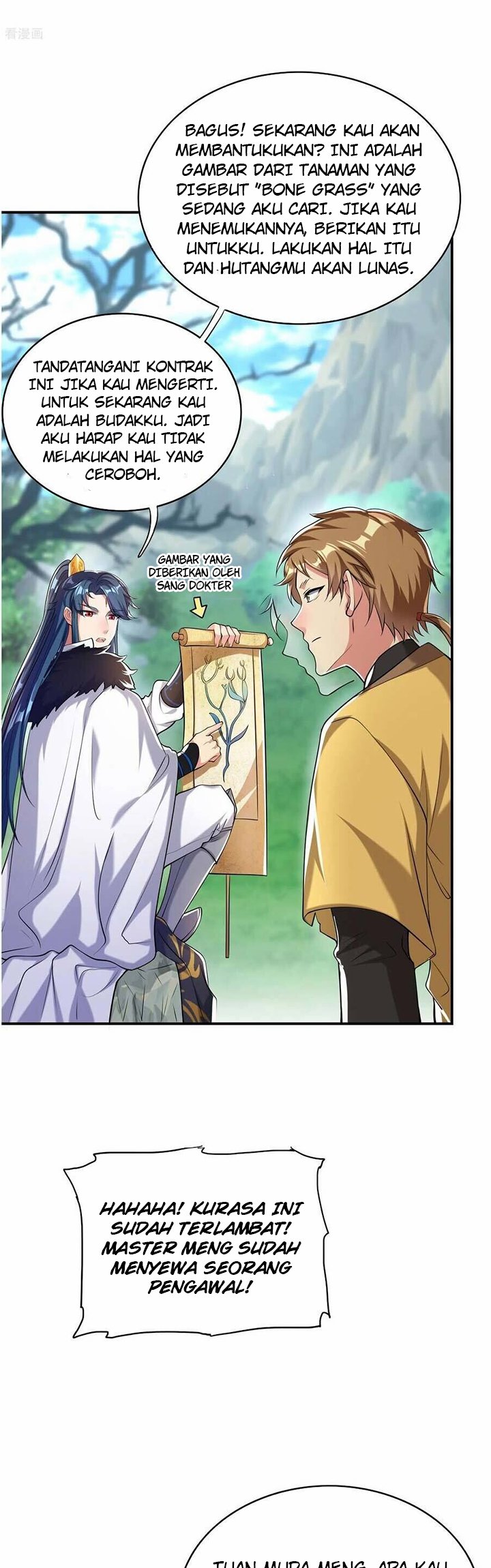 Harmonious Emperor Chapter 33 Gambar 14
