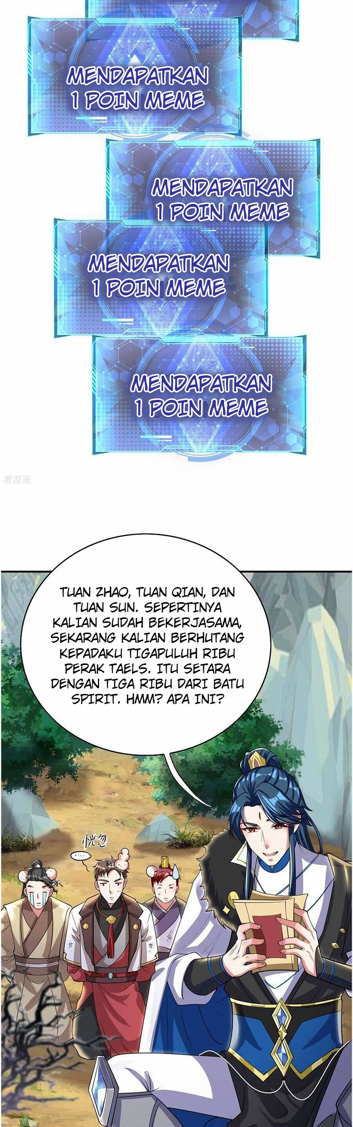 Harmonious Emperor Chapter 33 Gambar 17