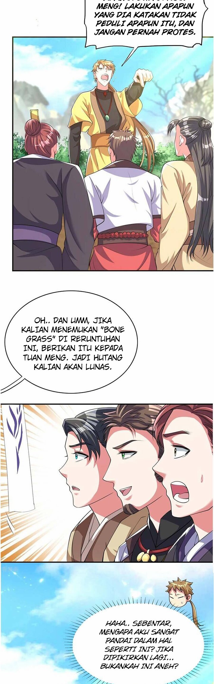 Harmonious Emperor Chapter 33 Gambar 19