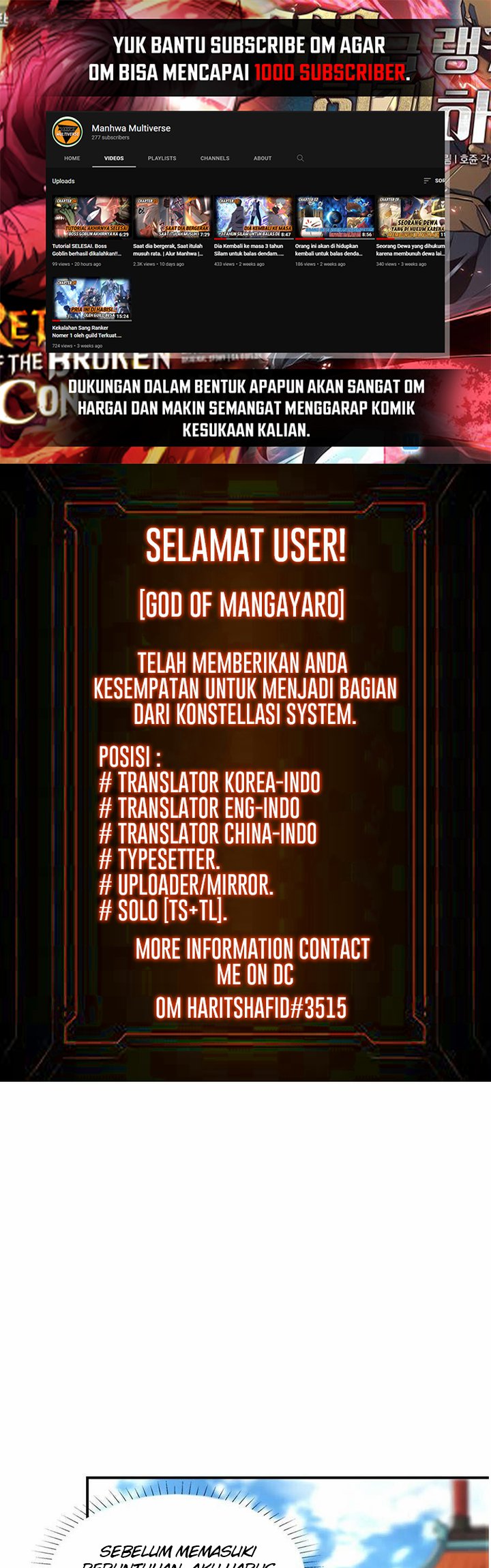 Baca Manhua Harmonious Emperor Chapter 33 Gambar 2