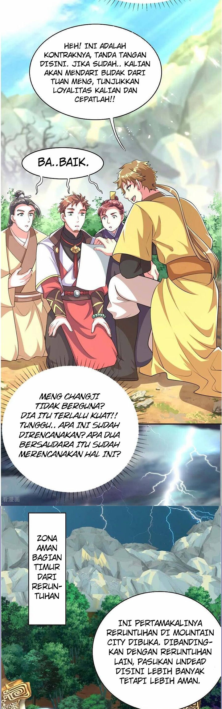 Harmonious Emperor Chapter 33 Gambar 20