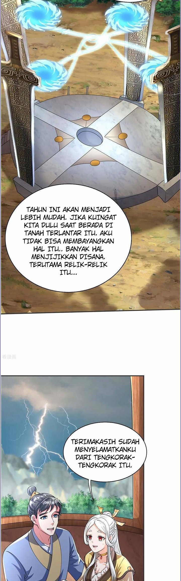 Harmonious Emperor Chapter 33 Gambar 21