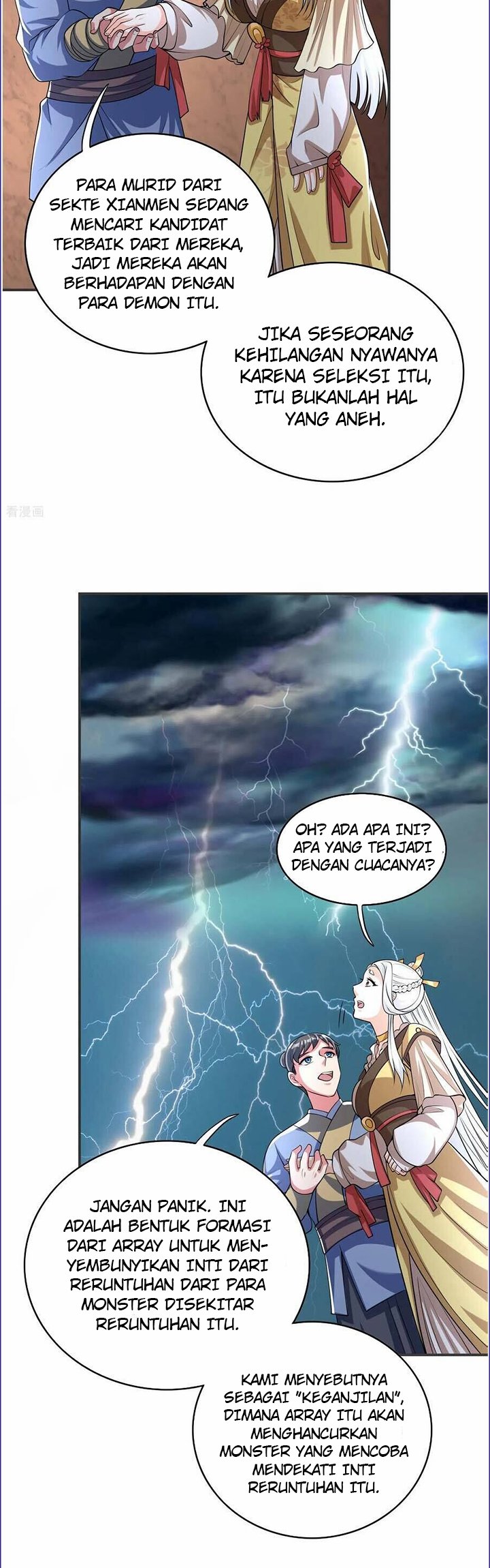 Harmonious Emperor Chapter 33 Gambar 22