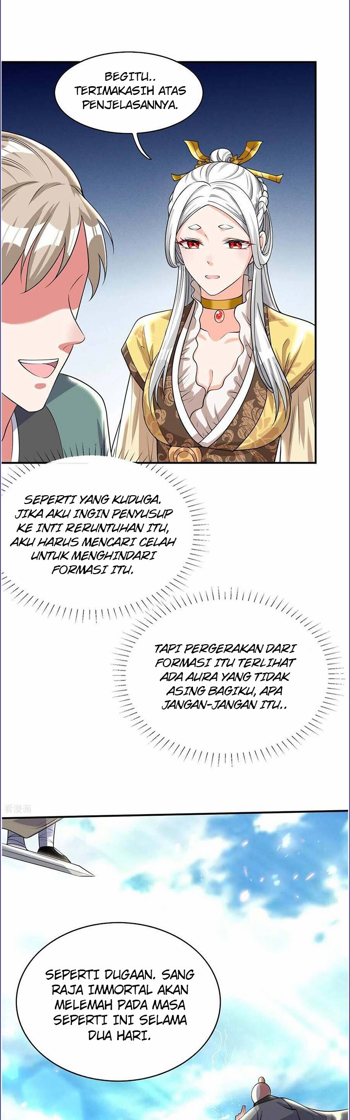 Harmonious Emperor Chapter 33 Gambar 23