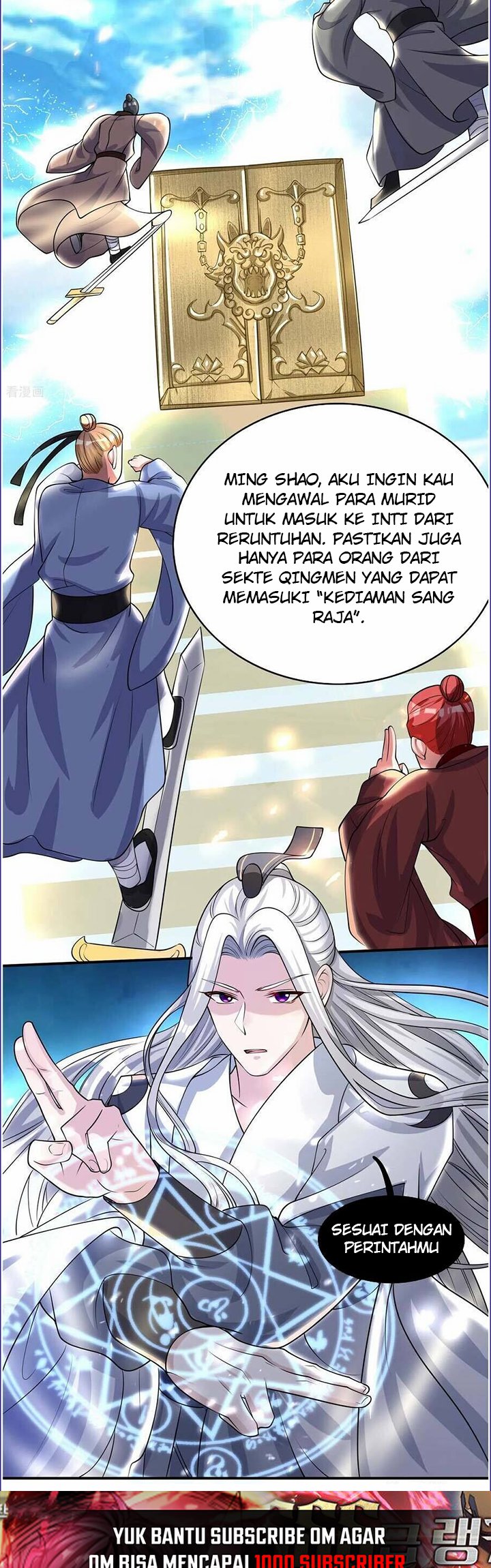 Harmonious Emperor Chapter 33 Gambar 24