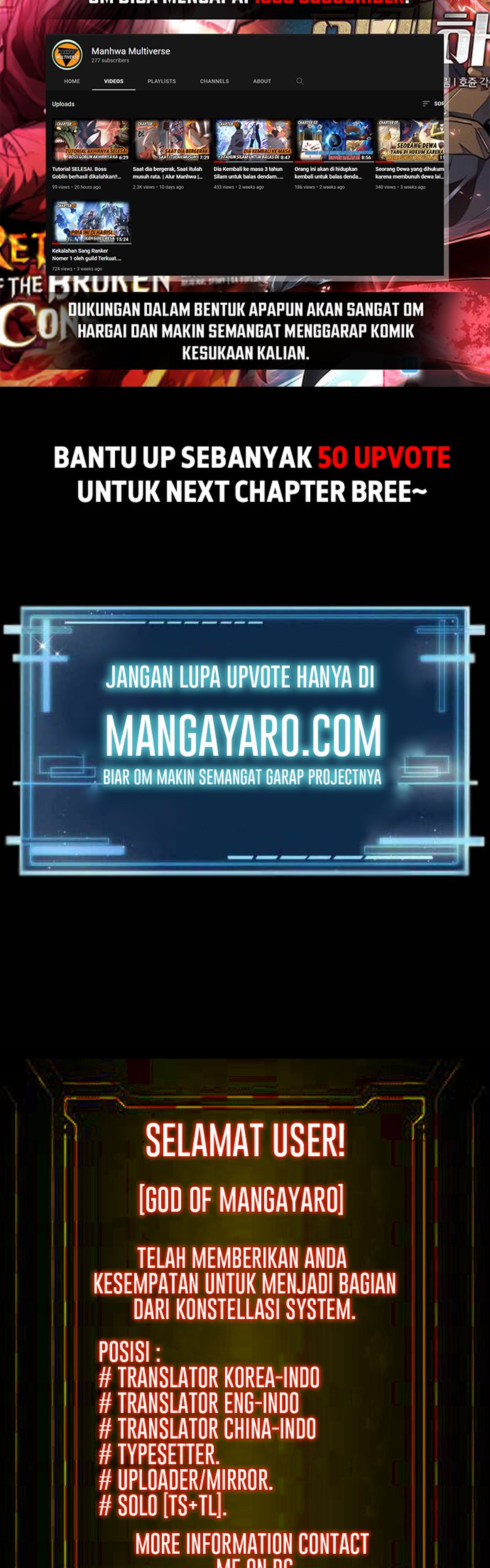 Harmonious Emperor Chapter 33 Gambar 25