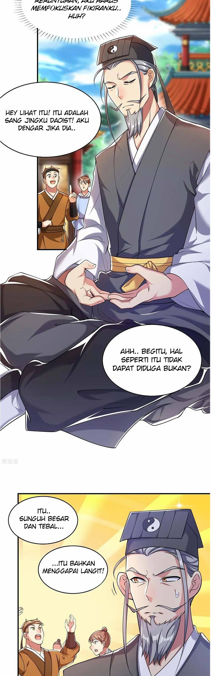 Harmonious Emperor Chapter 33 Gambar 3