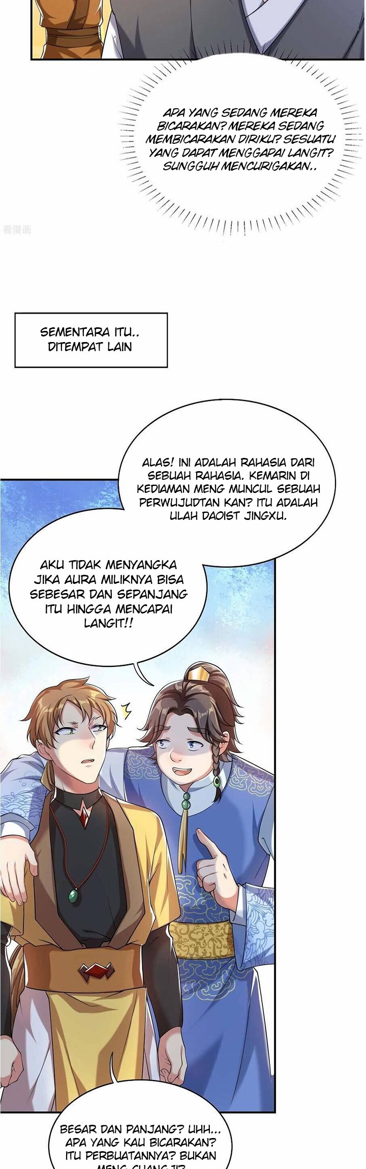 Harmonious Emperor Chapter 33 Gambar 4