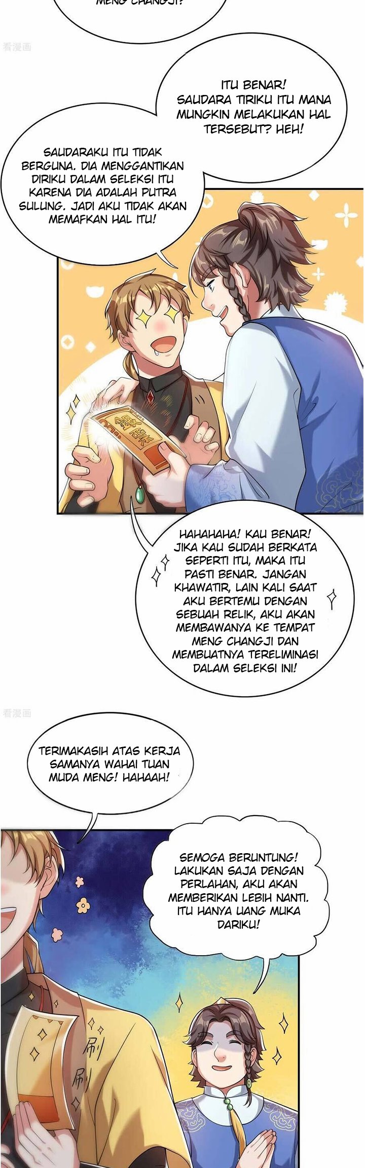 Harmonious Emperor Chapter 33 Gambar 5