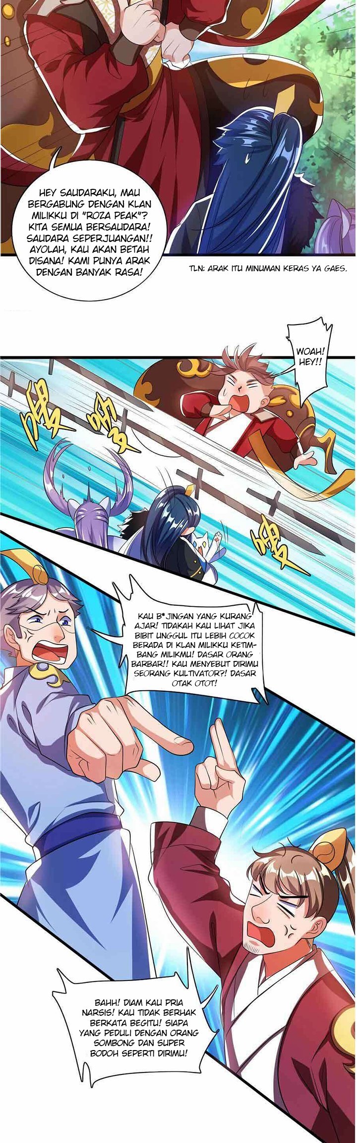 Harmonious Emperor Chapter 30 Gambar 10