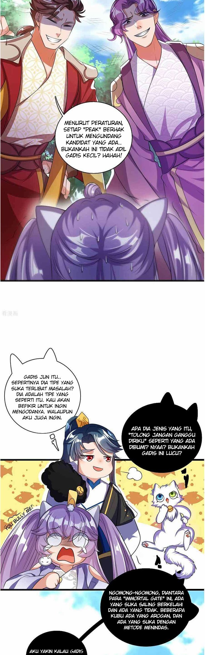 Harmonious Emperor Chapter 30 Gambar 12