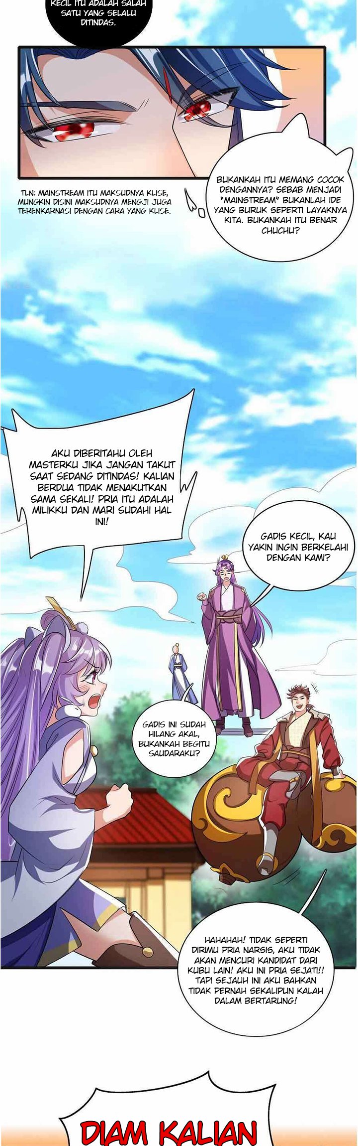 Harmonious Emperor Chapter 30 Gambar 13