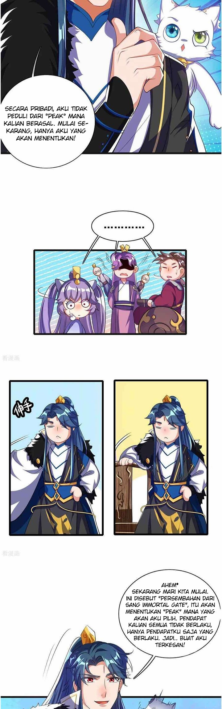 Harmonious Emperor Chapter 30 Gambar 15