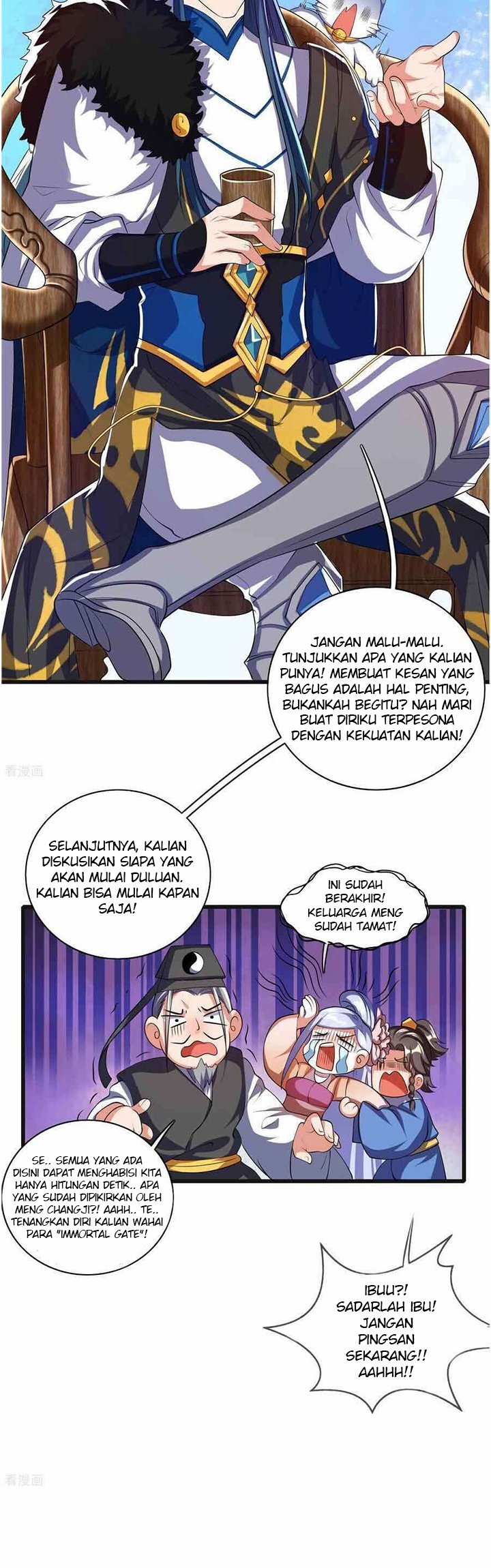 Harmonious Emperor Chapter 30 Gambar 16