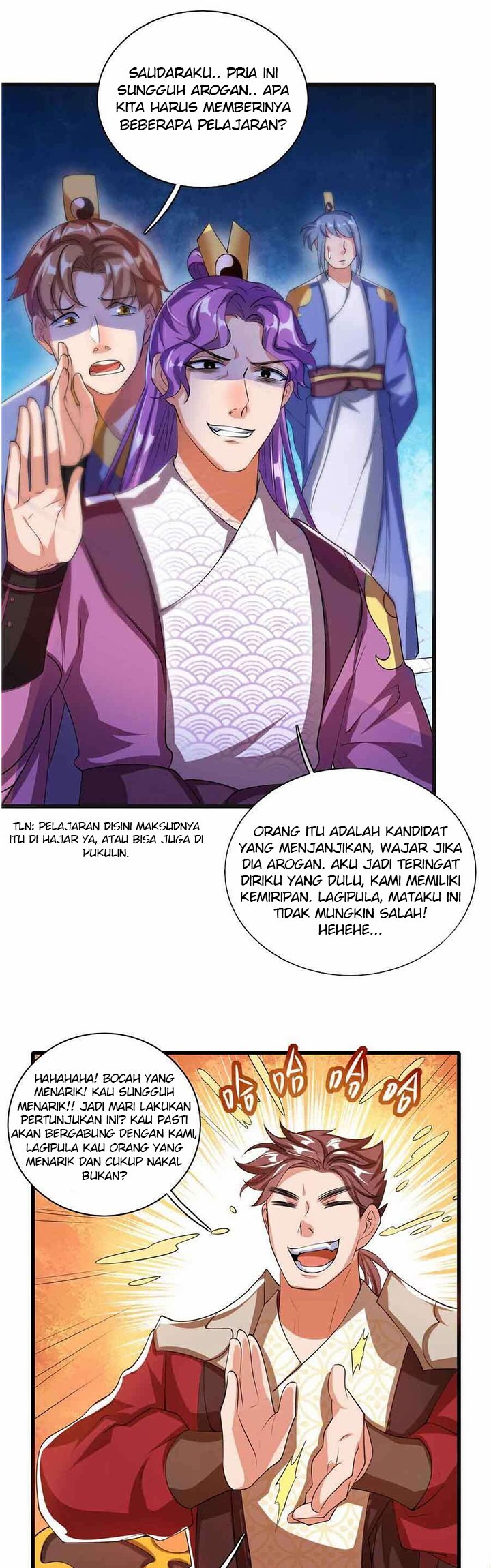 Harmonious Emperor Chapter 30 Gambar 17