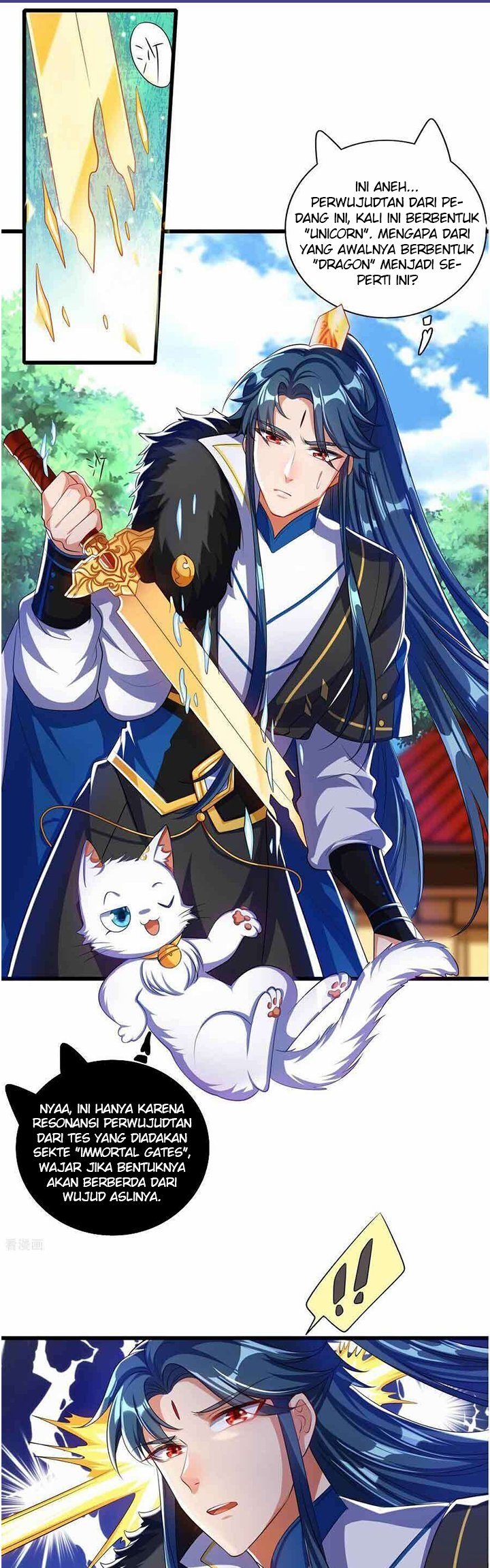 Harmonious Emperor Chapter 30 Gambar 3