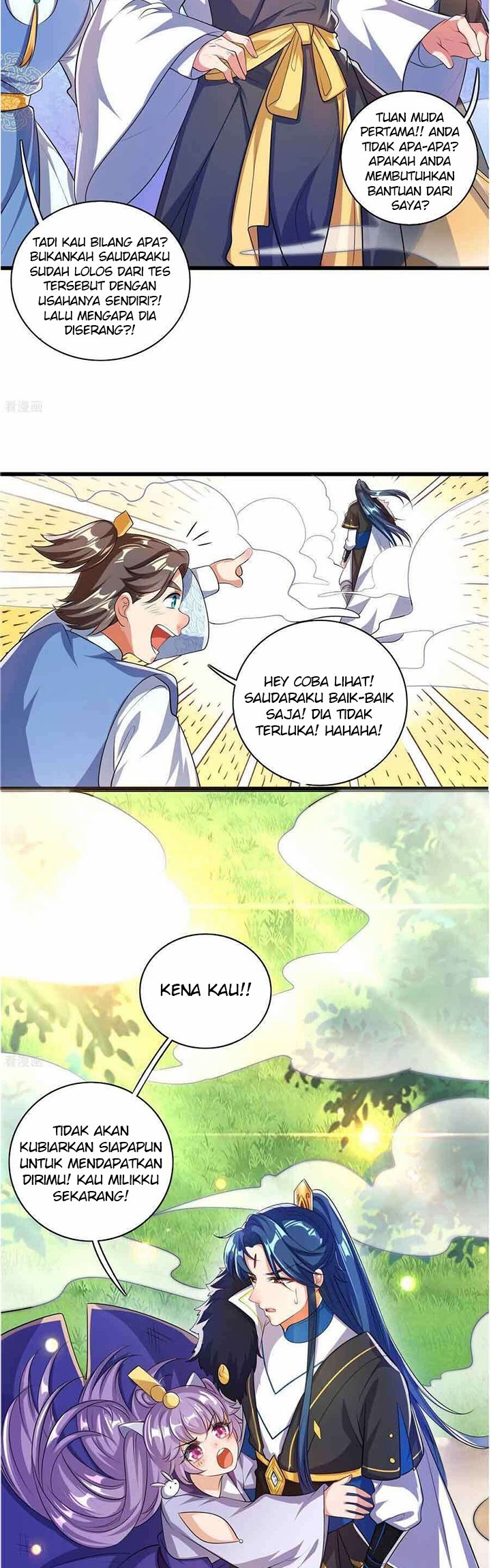 Harmonious Emperor Chapter 30 Gambar 6
