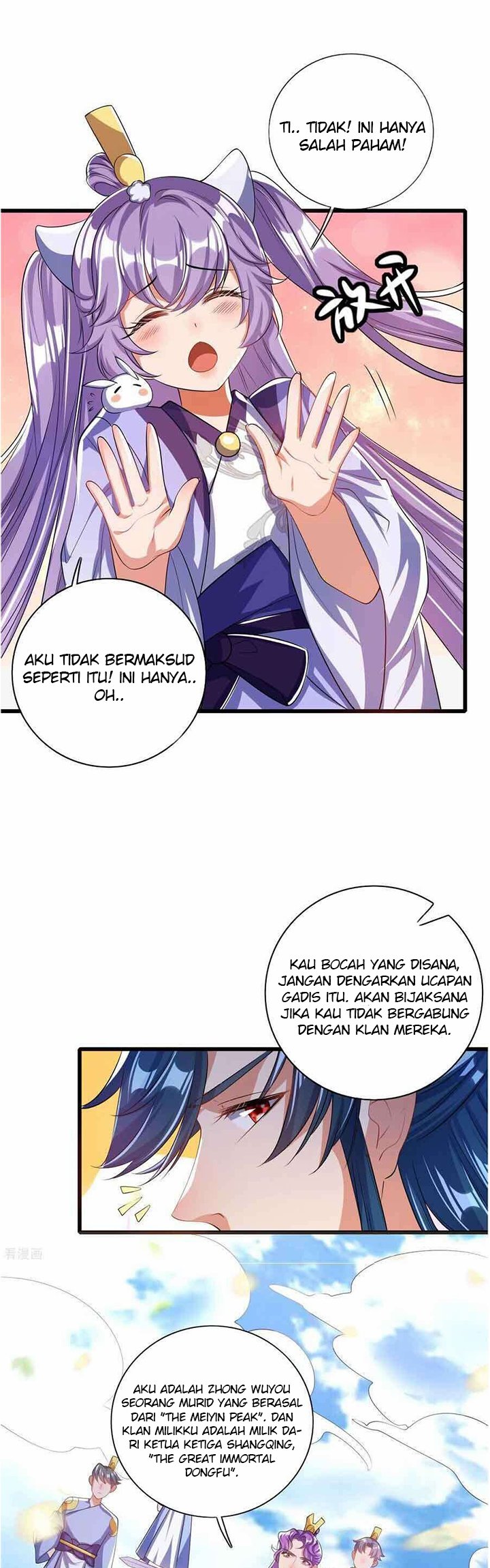 Harmonious Emperor Chapter 30 Gambar 8